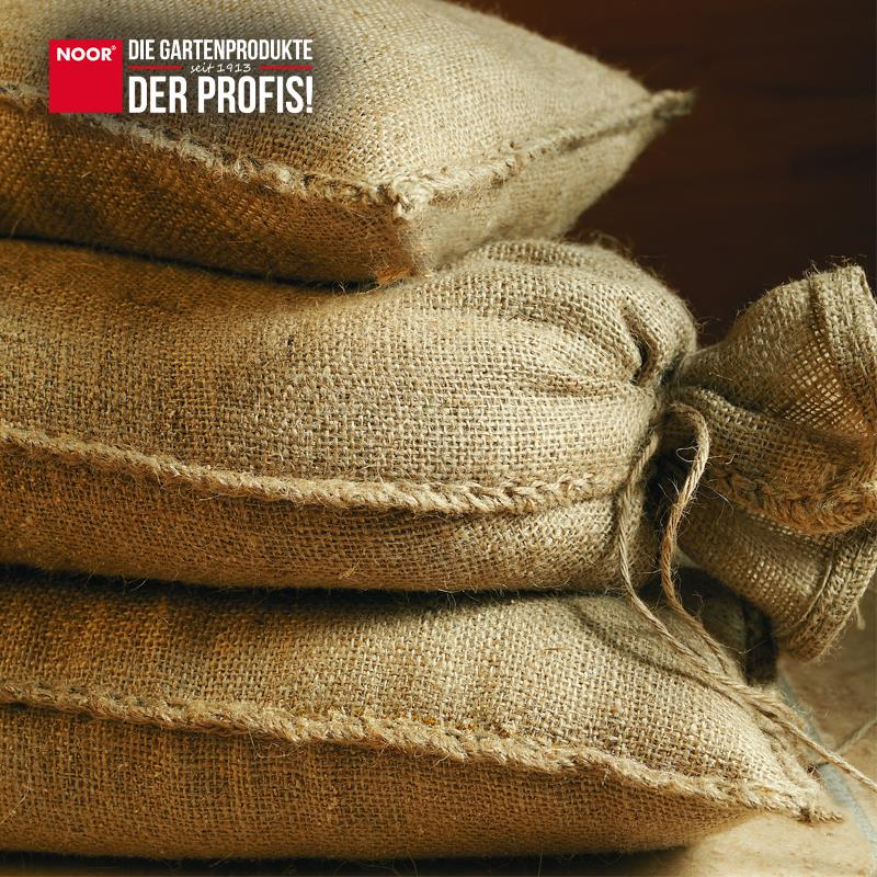 10x Sandsäcke Jute 30x60cm extra stark SB-PACK