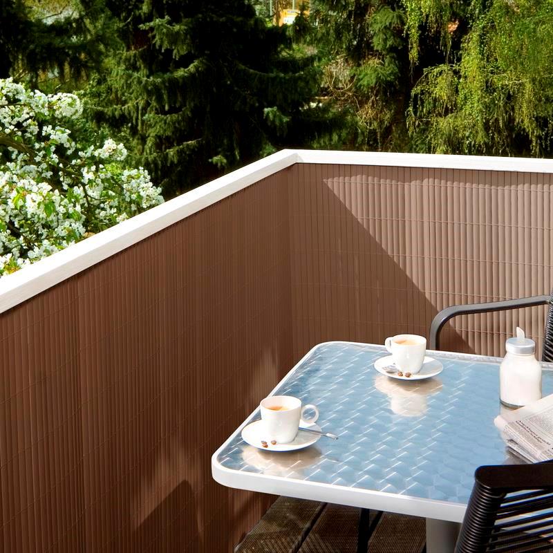 PVC_Braun-Windschutz-Sichtschutz PVC_Braun-Windschutz-Sichtschutz
