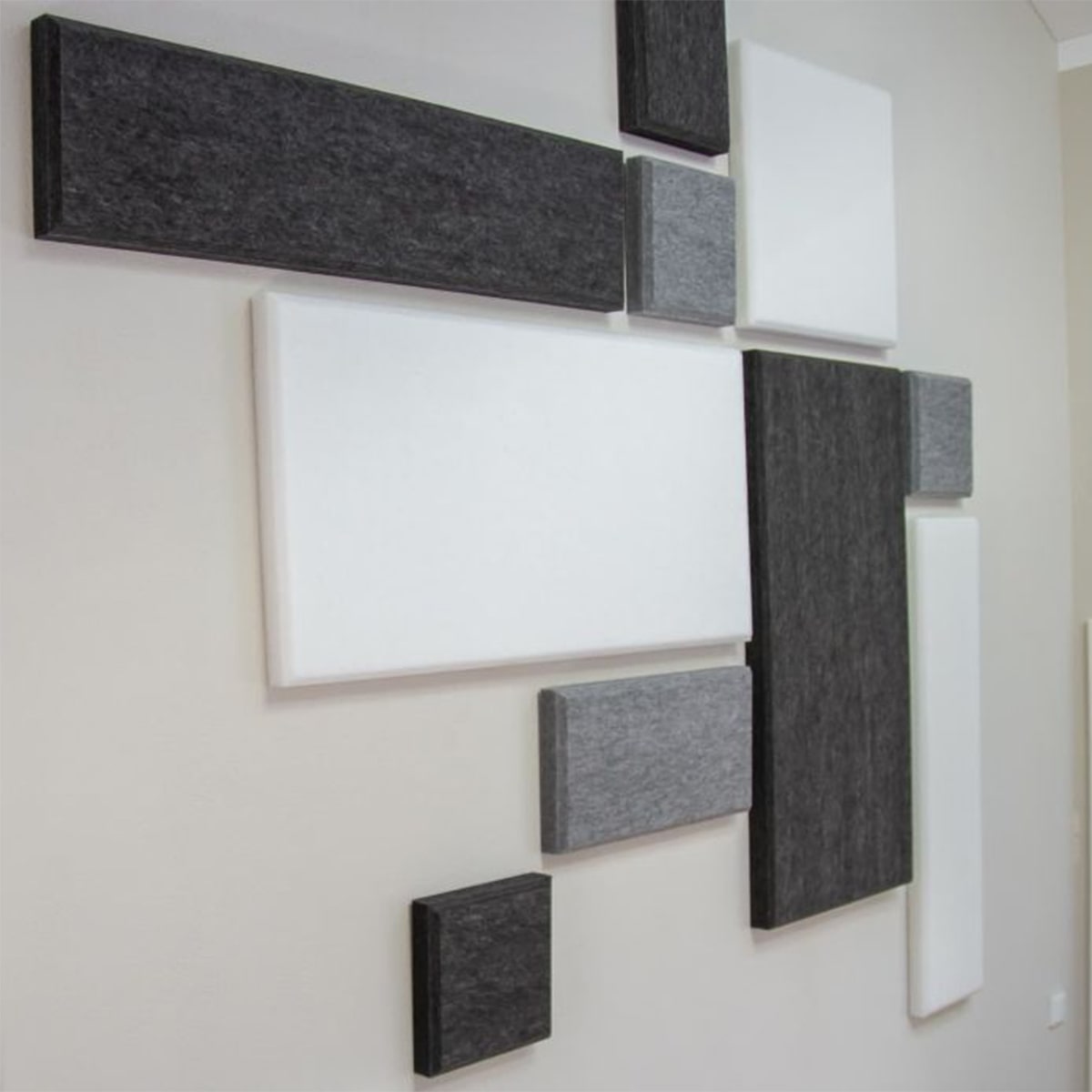 Schallabsorber Platten Detail Schallabsorber Platten Detail