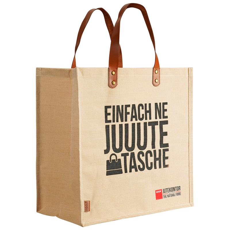 Jutetasche NOOR Einkaufstasche Jute