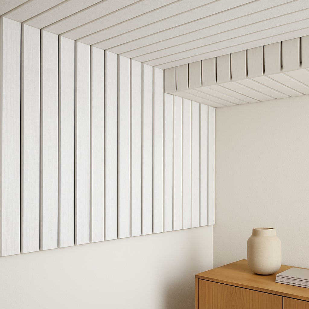 Akustikpaneele Weiss Decke Wand Akustikpaneele Weiss Decke Wand