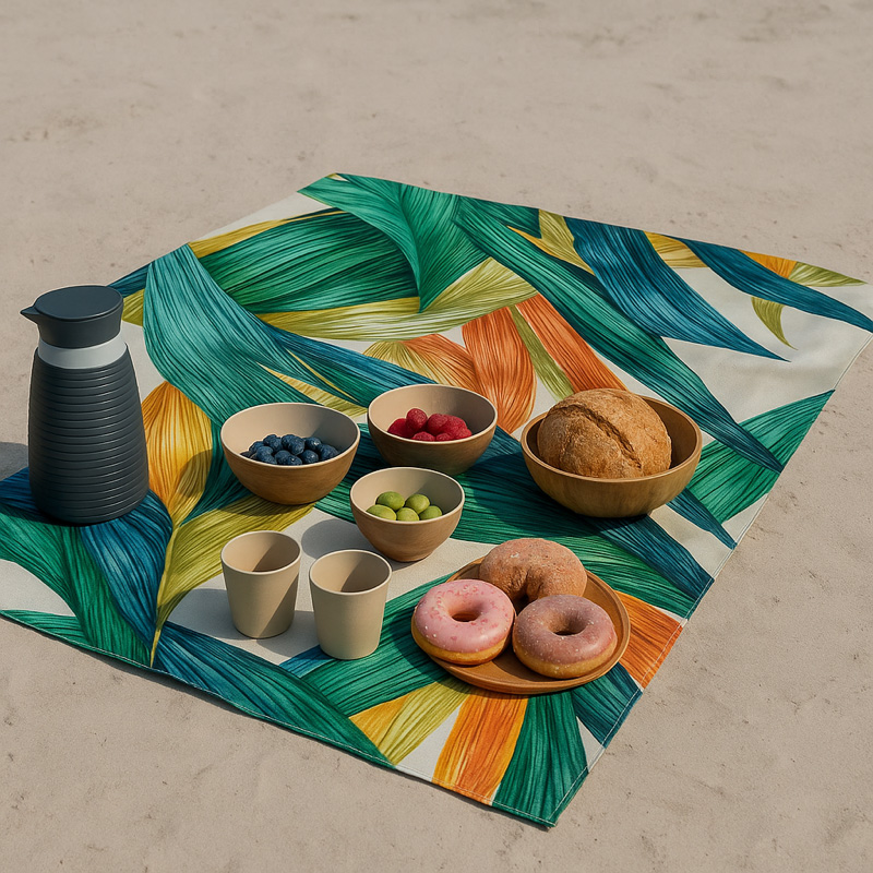 Picknickdecke bedruckt
