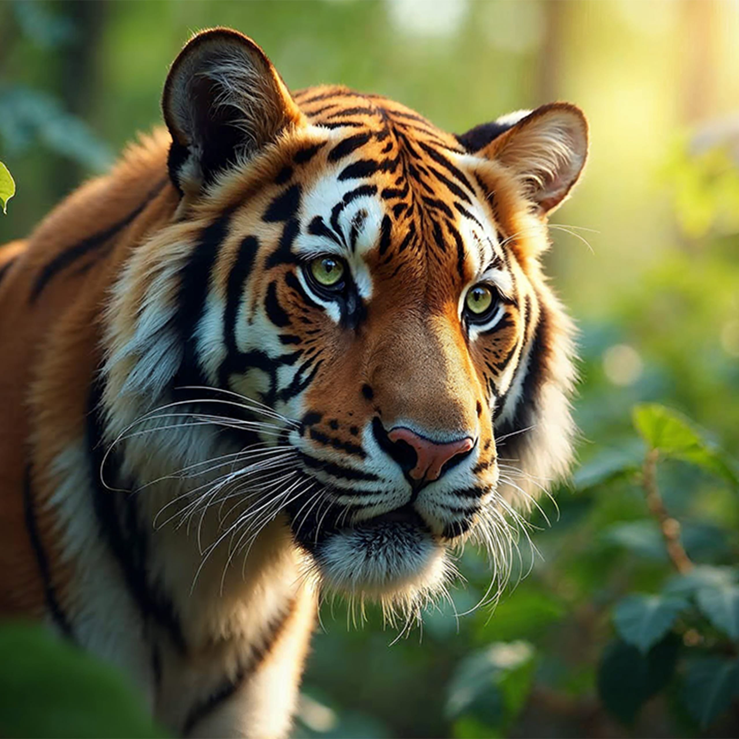 Wandbild Tiger-motiv