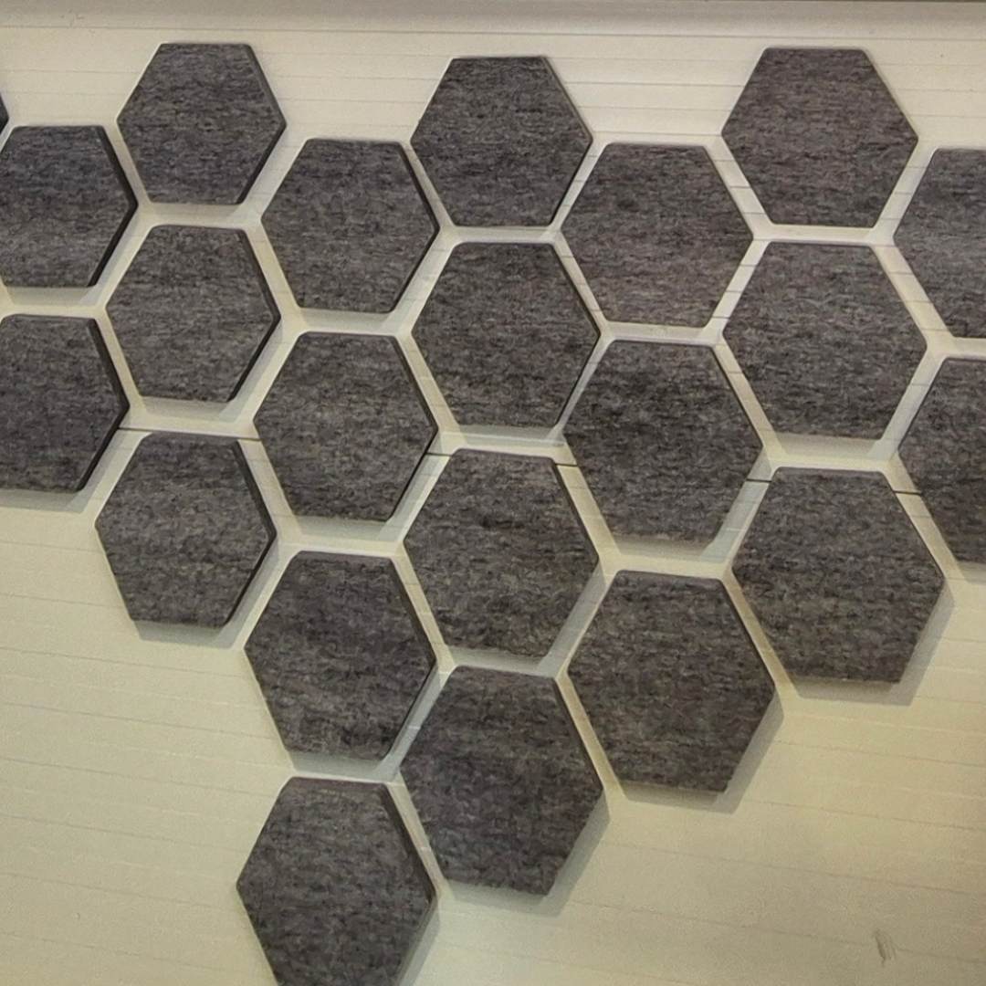 hexagon klein schallabsorber_11zon