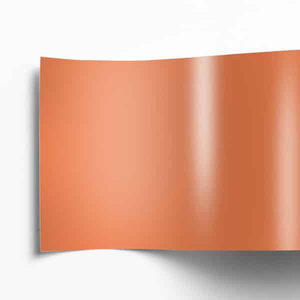 Lachsorange Sichtschutz&shy;streifen