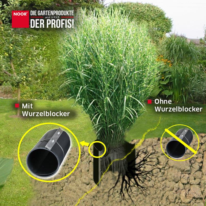 Wurzelblocker Rhizomsperre Bambussperre 0,7x3 m