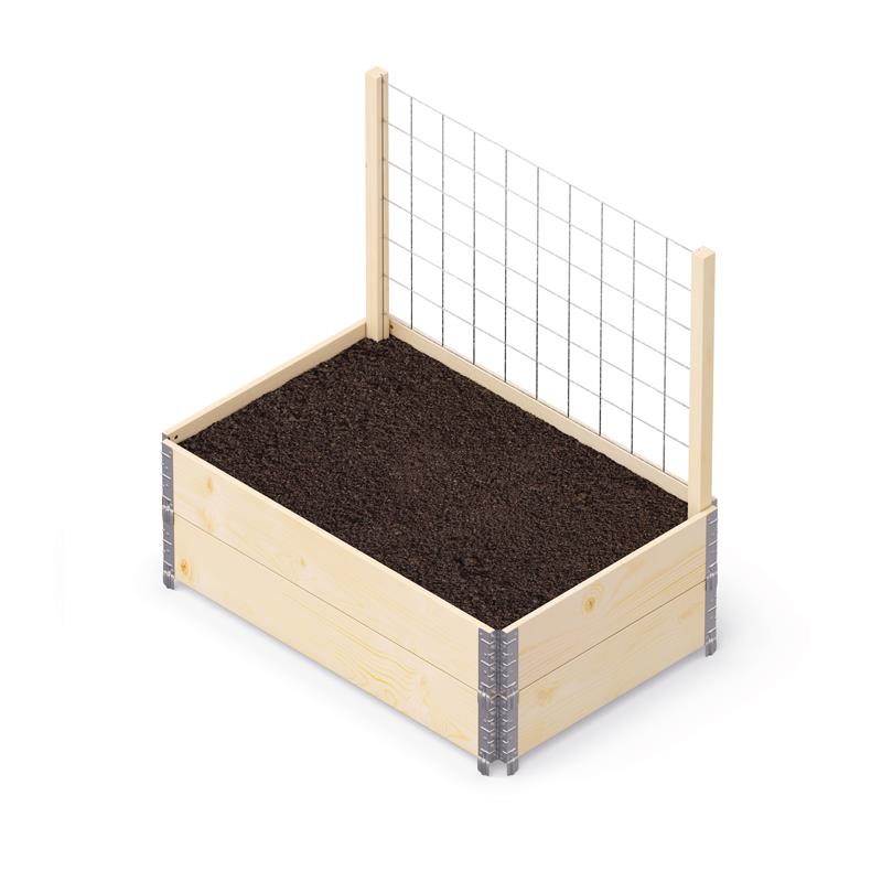 upyardT Rankgitter für Holzaufsatzrahmen  110x70cm