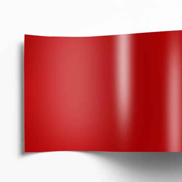 Sichtschutzstreifen Rot (Feuerrot)
