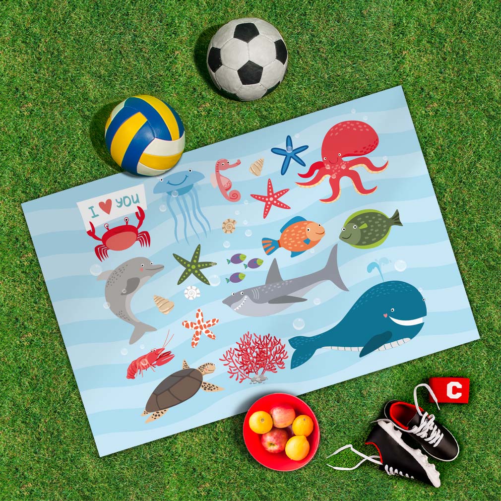 Fische-Outdoor