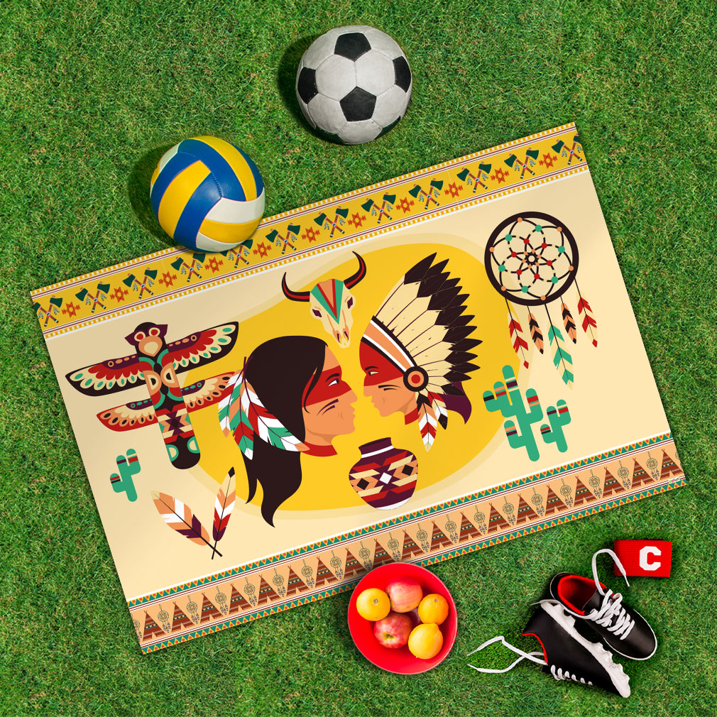 Indianer-Outdoor