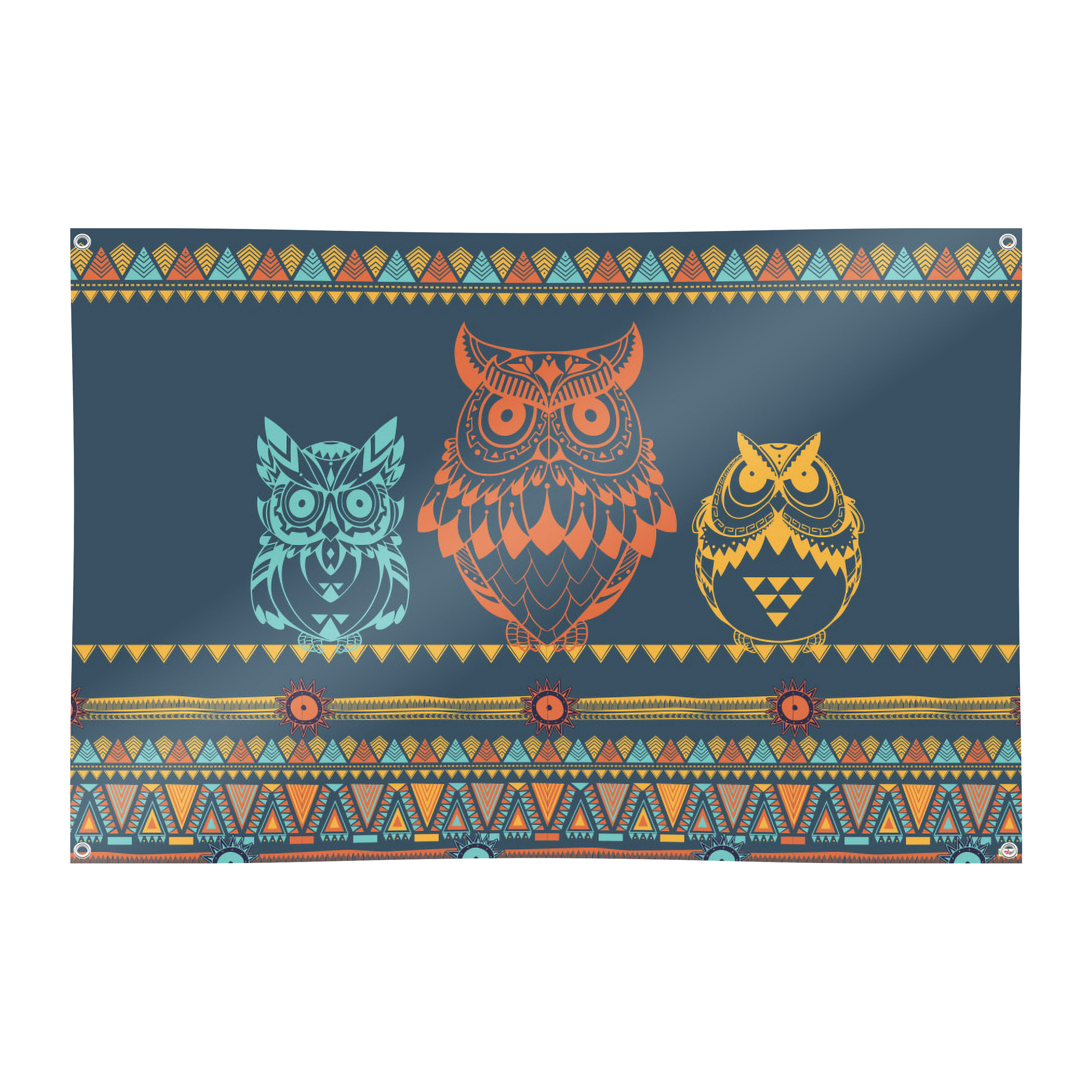 spielplane-Eule-Boho-Ethnic