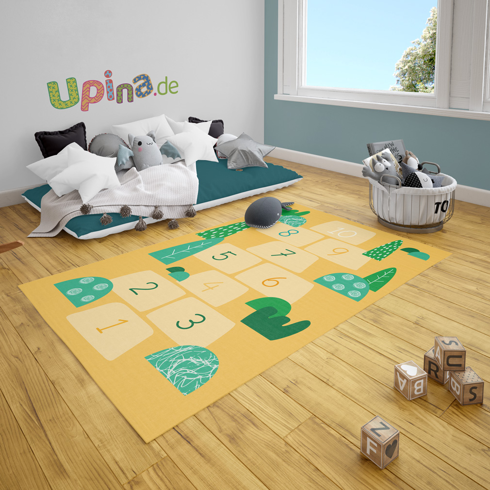 Hopse-Spiel-gelb-Teppich-2