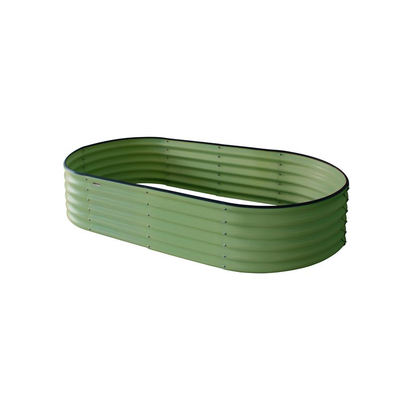 VegTubT Modulares Metall-Hochbeet, Sage Green