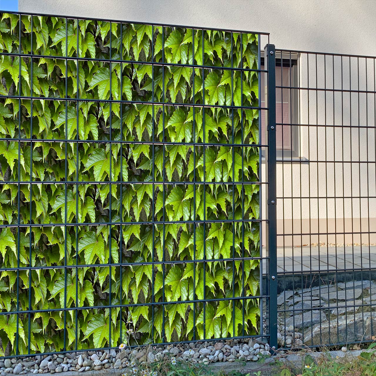 BalkonSichtschutz SeitenSichtschutz 65cm X 500cm- Sichtschutzplane Uv-Schutz, Wasserabweisend Sonnenschutz, Für Den Gartenzaun Oder Balkon - Anthrazit