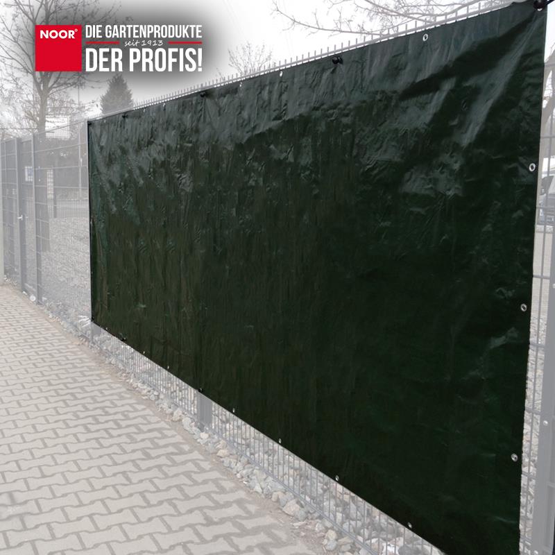 Sichtschutzplane Profi 1,8x5m 140 g/m² Sichtschutz