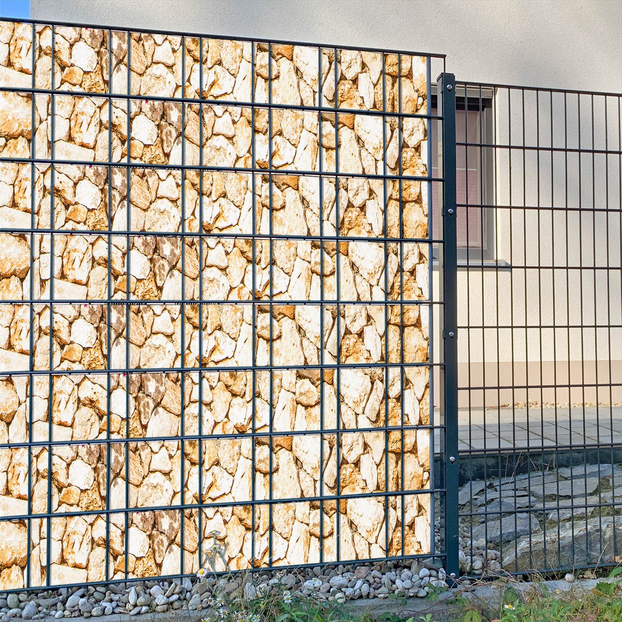 Lucian steinig Sichtschutz&shy;streifen