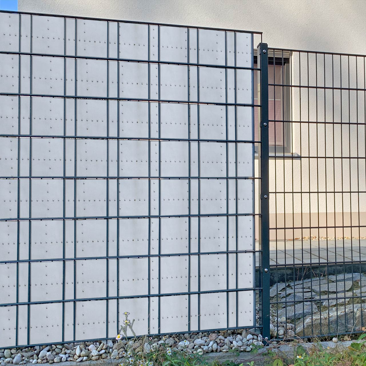 Platte Sichtschutz&shy;streifen