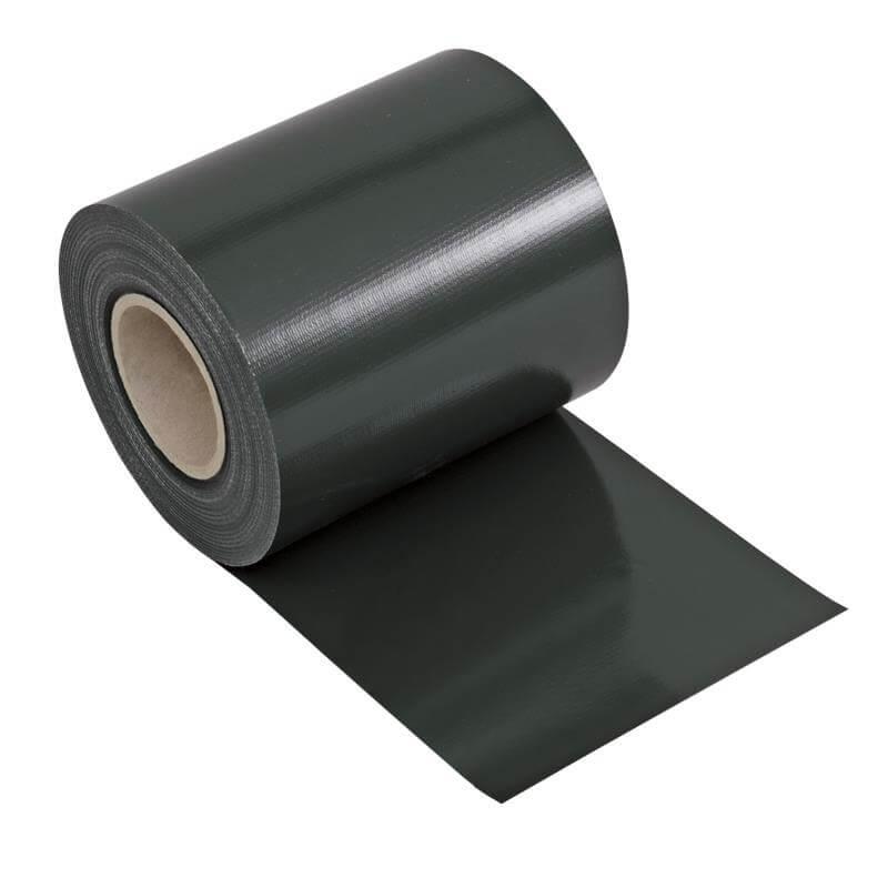 2.Wahl Sichtschutzstreifen PVC Zaunblende 0,19x35mFarbe: anthrazitgrau (RAL 7016)