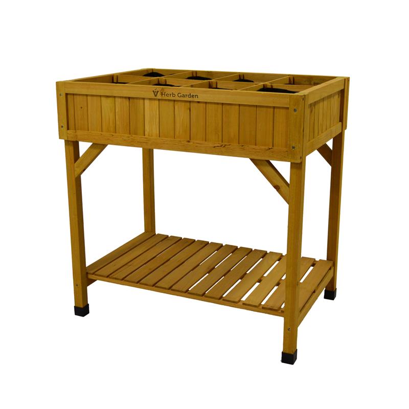 VegTrug® Kräuterhochbeet  78 x 58 x 80 cmFarbe: Natur