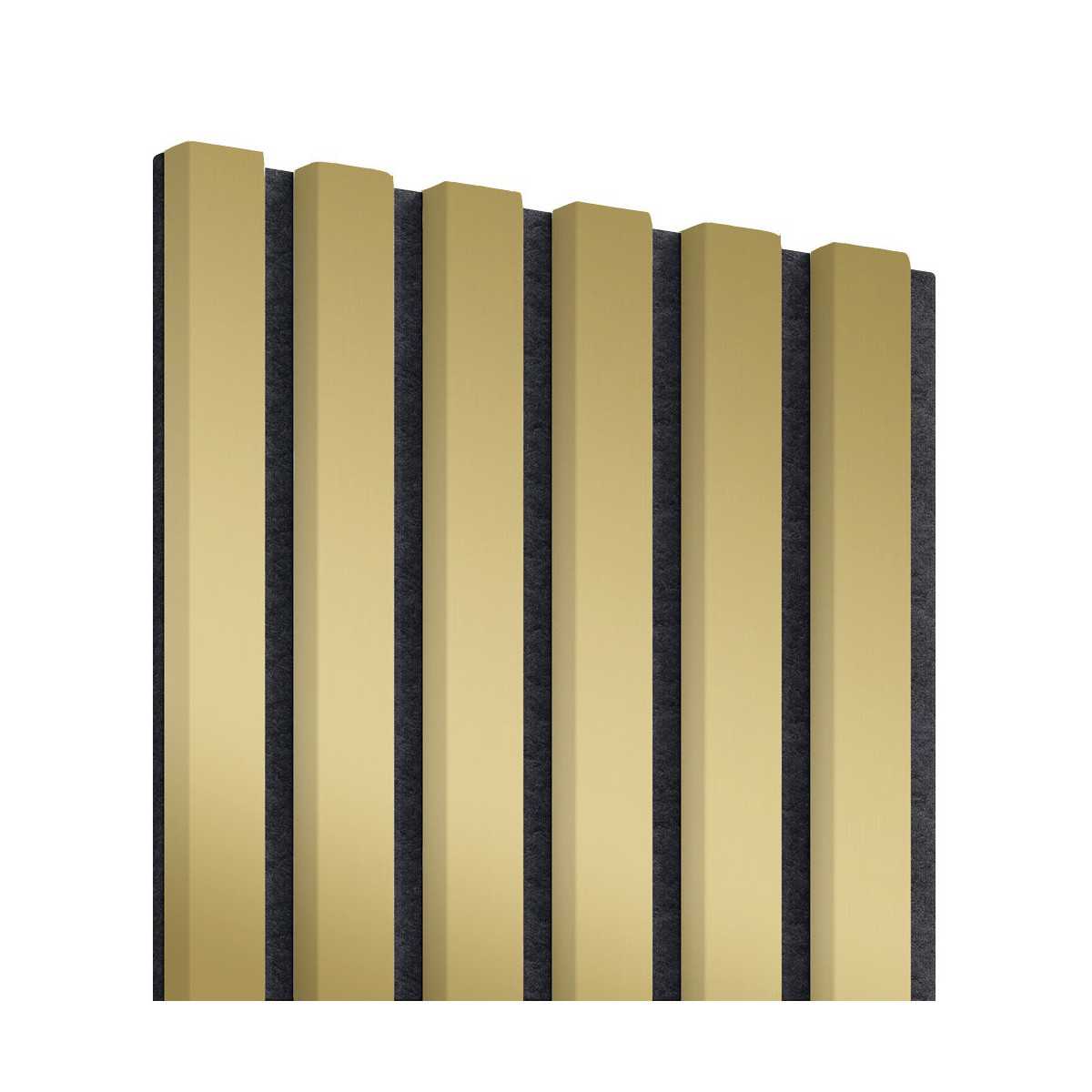 Akustikpaneele Gold