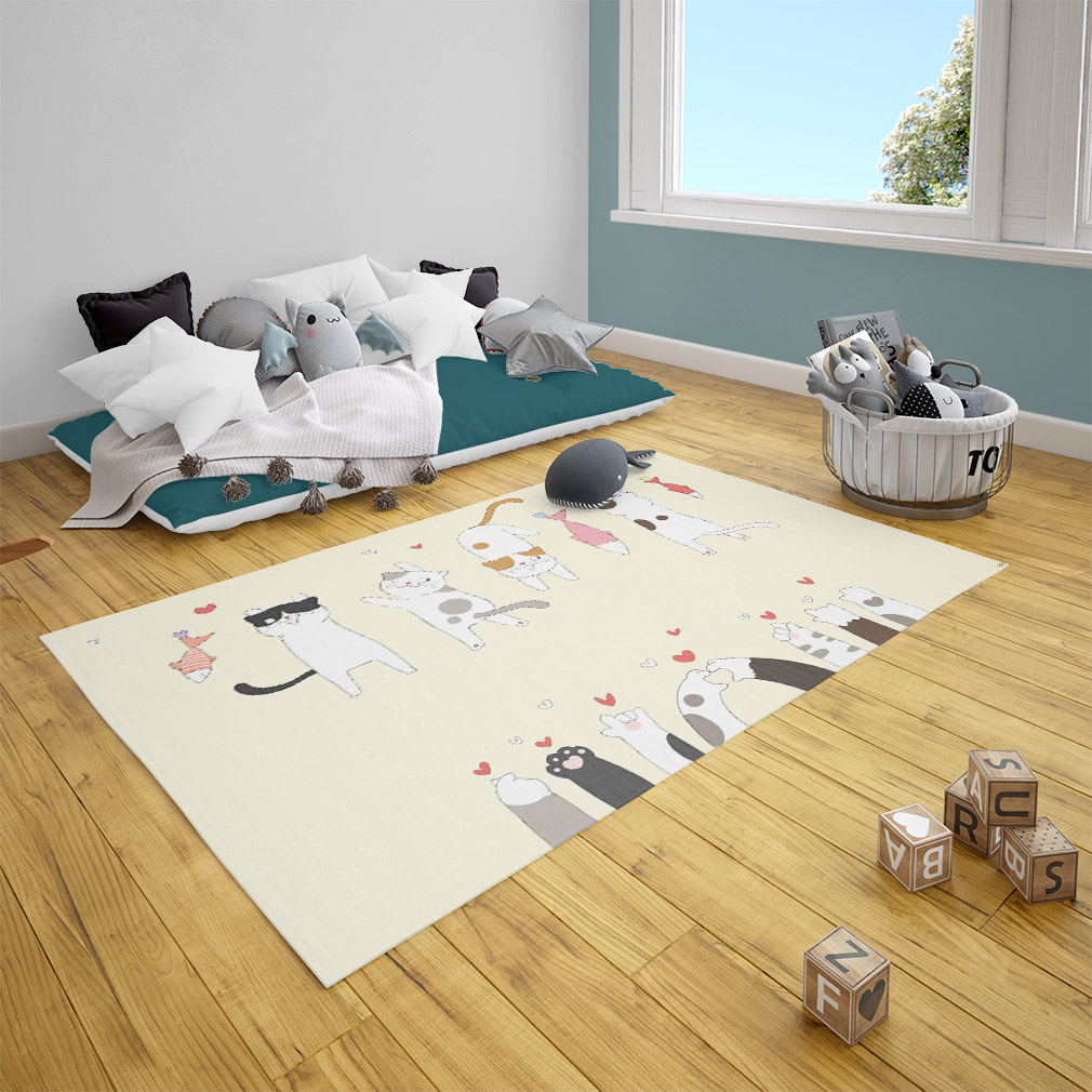 Katze-Herzen-Teppich-2