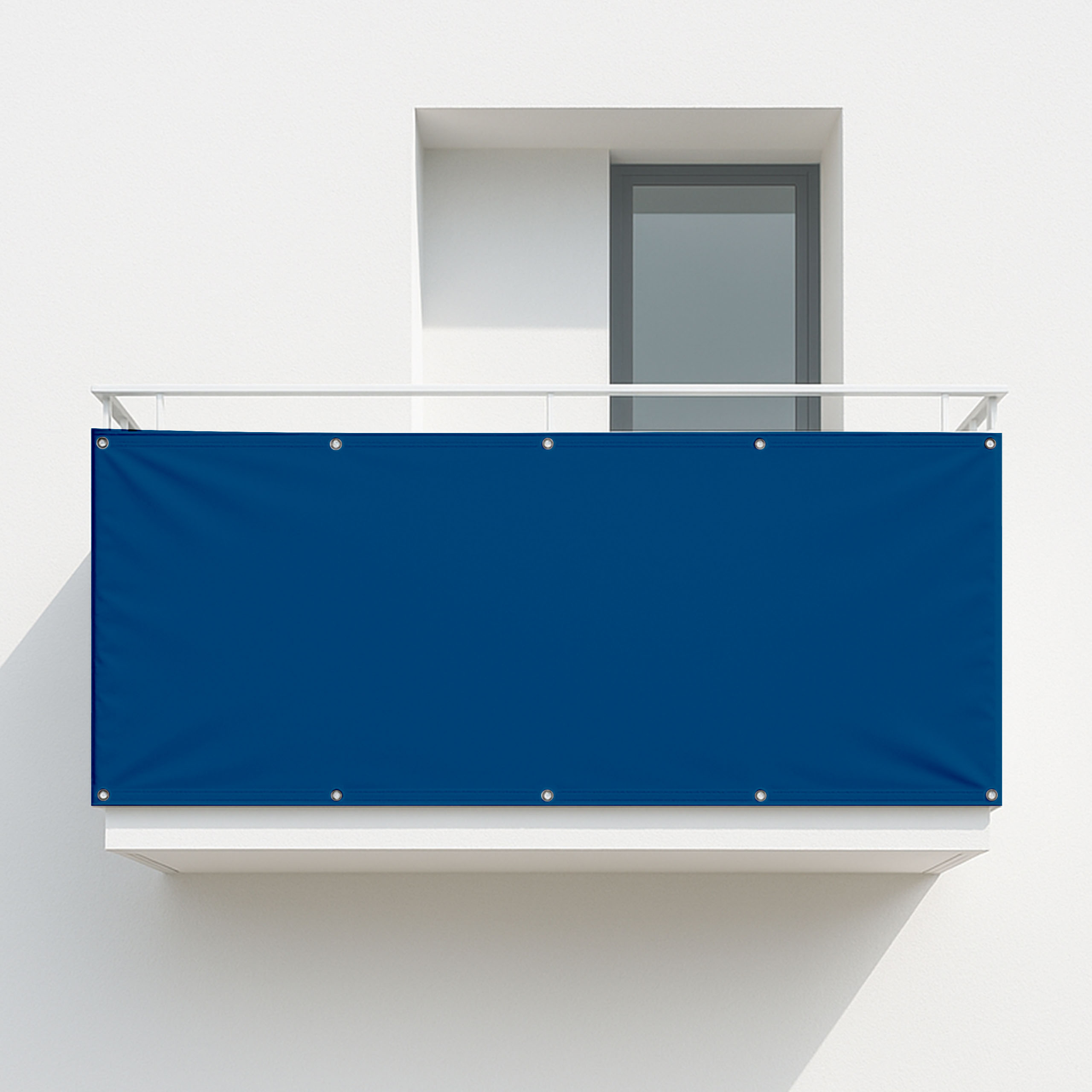 Balkonsichtschutz Enzianblau (RAL® 5010)