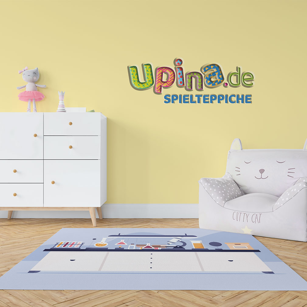 Labor-Teppich