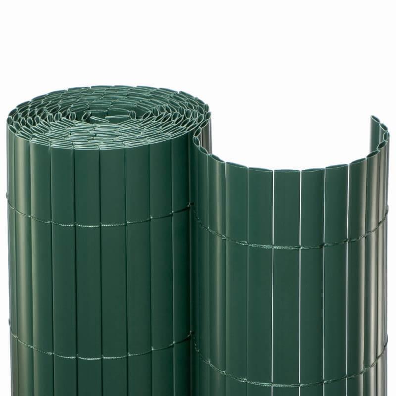 Sichtschutzmatte PVC Sichtschutz Kunststoff 10mFarbe: grün / ca. Größe: 0,90x10 m Sichtschutzmatte PVC Sichtschutz Kunststoff 10mFarbe: grün / ca. Größe: 0,90x10 m