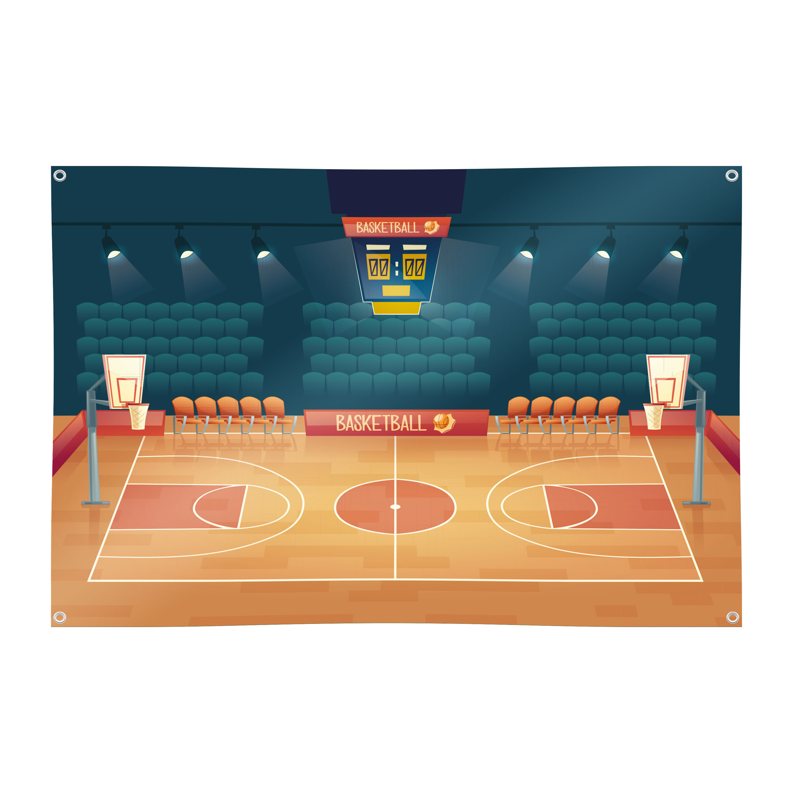 spielplane-Basketball