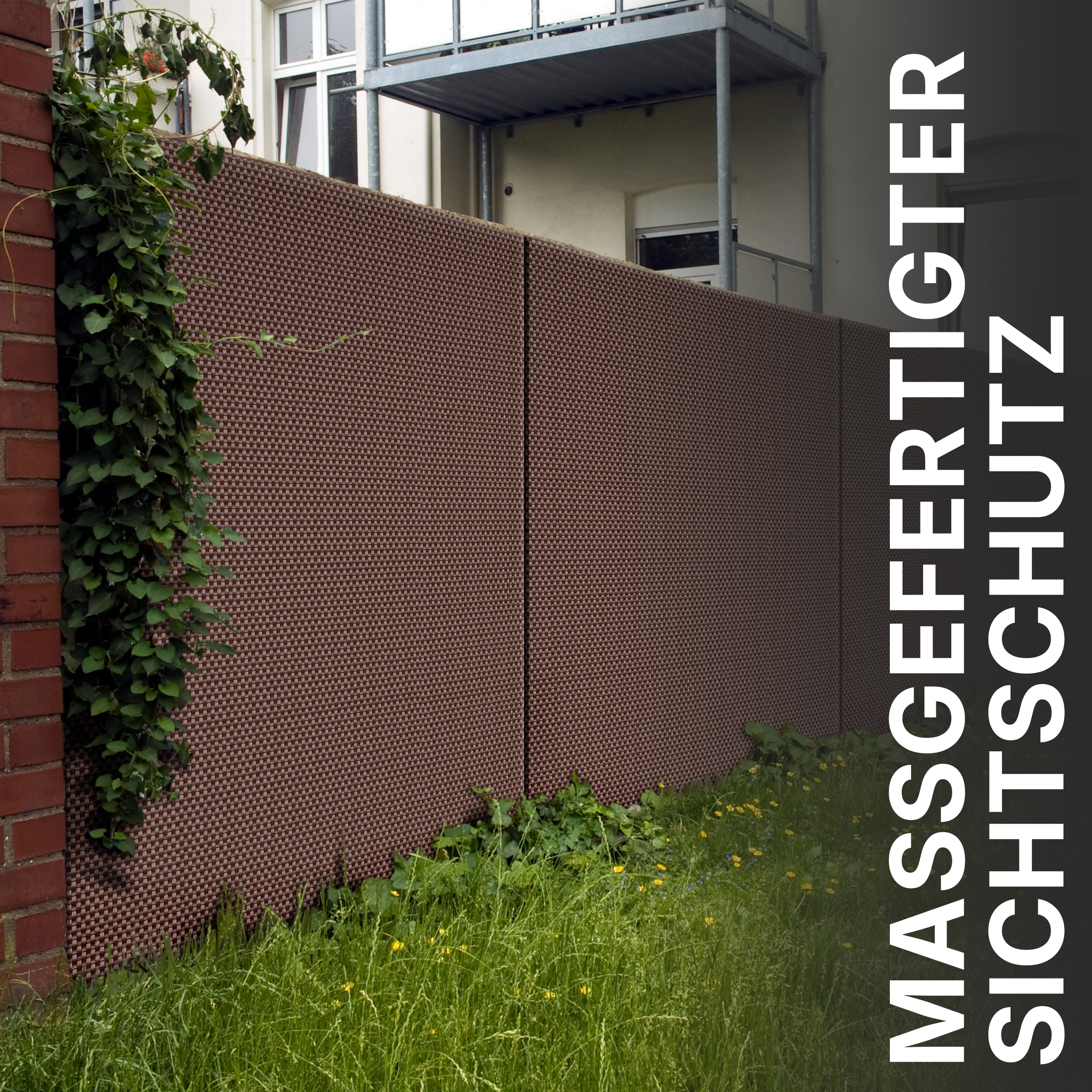 Rattan Sichtschutz im Wunschmaß Rattan Sichtschutz im Wunschmaß