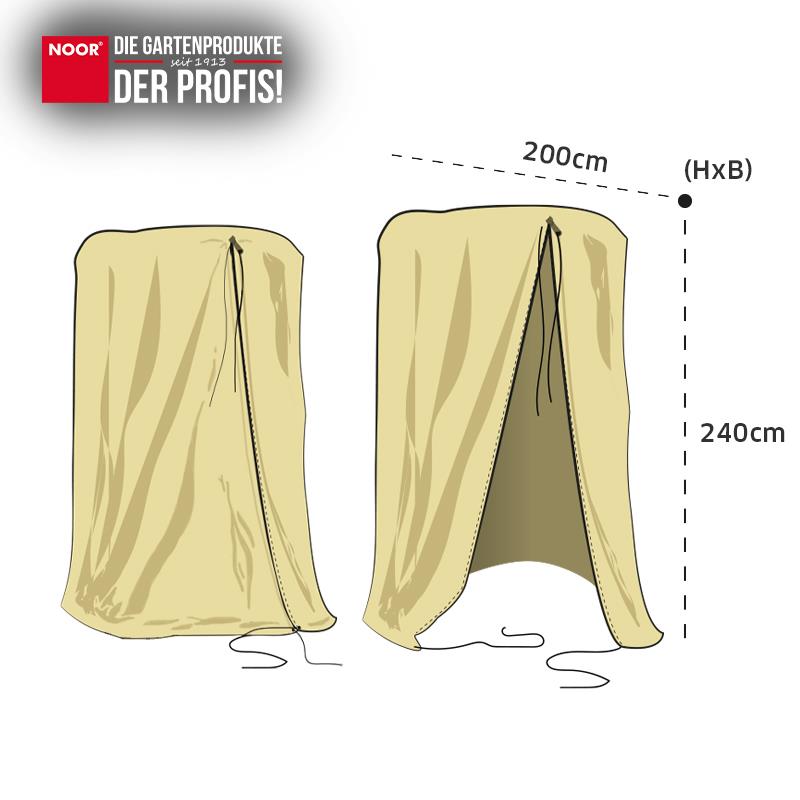 Winterschutzhaube XXL PRO 200 cm x 240 cm (H x B)