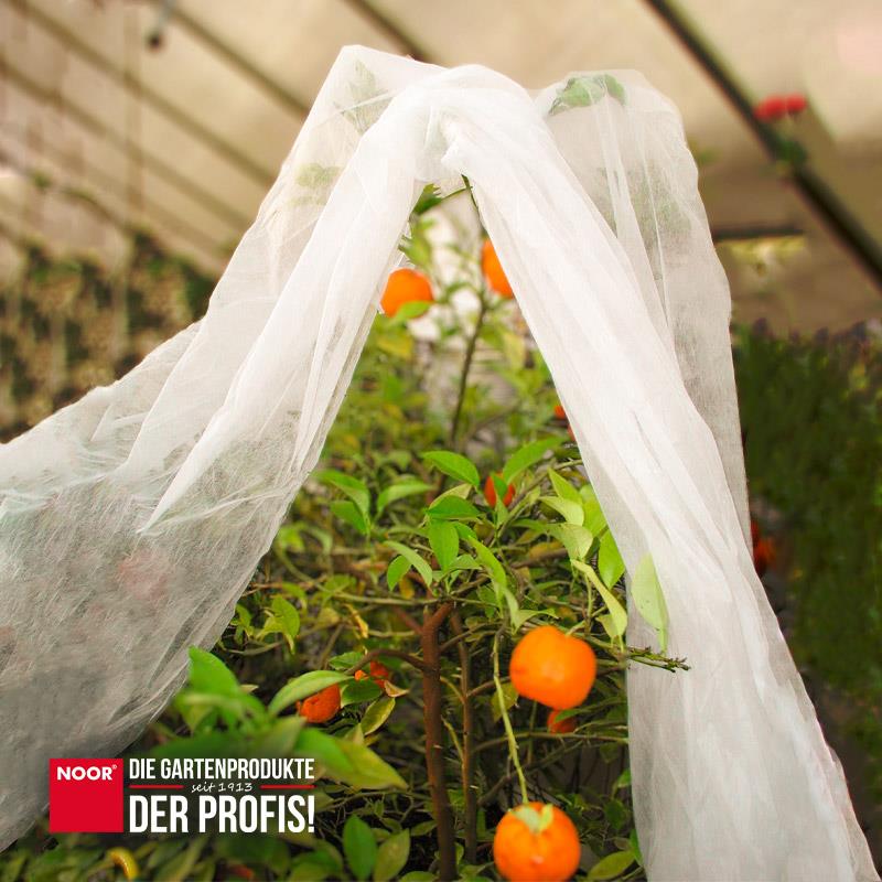 Schutzvlies 1,5x10m Profi Gartenvlies 15 gr/m²