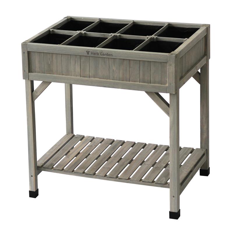 VegTrug® Kräuterhochbeet  78 x 58 x 80 cmFarbe: Greywash