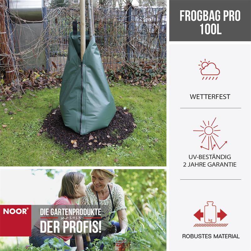 Frogbag® Pro Bewässerungssack 100l PVC 420 g/m²
