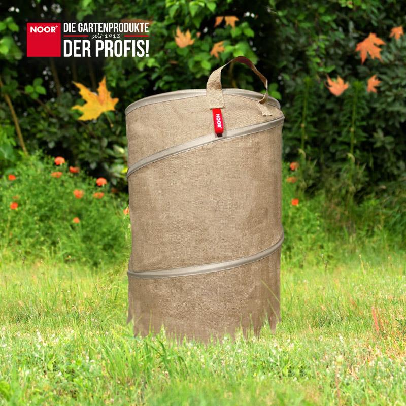 Jute Pop-Up Sack L 160L Ø 52x75 cm