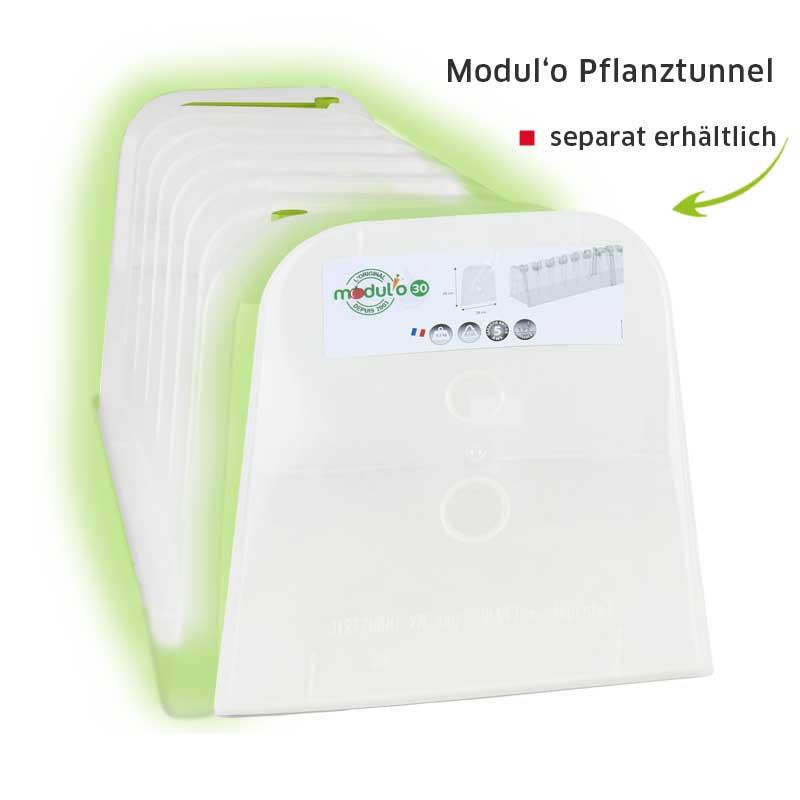 Endkappen für Pflanztunnel Modulo 30 2er Set