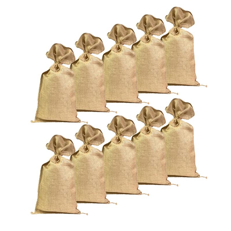 10x Sandsäcke Jute 30x60cm extra stark SB-PACK