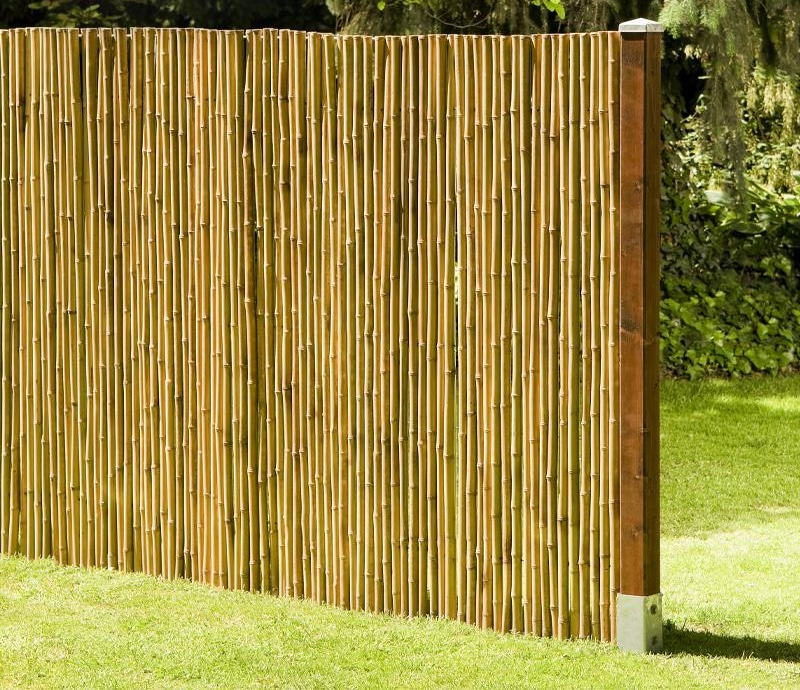 Bambusmatten-myfence Bambusmatten-myfence