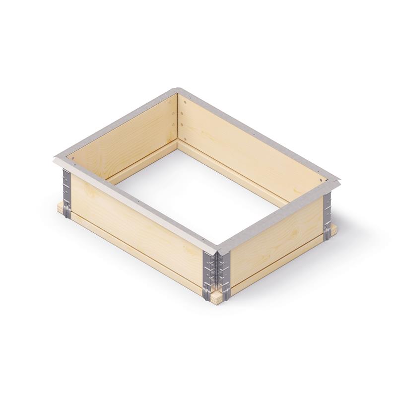 upyardT Schneckenkante 80x60 cm upyardT Schneckenkante 80x60 cm