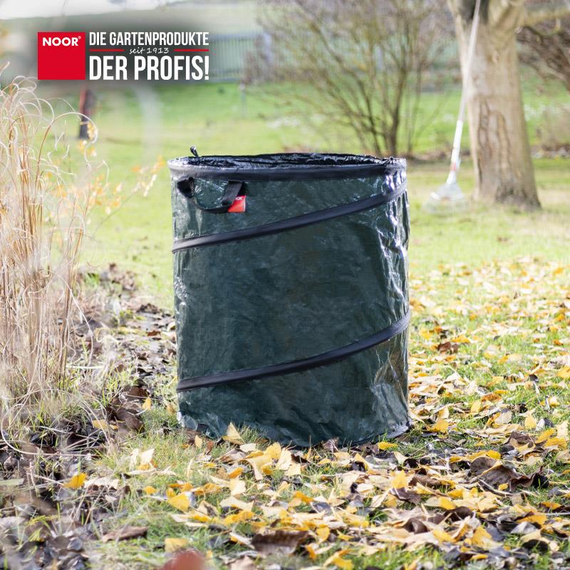 Pop-Up Sack XL 200l Gartensack faltbar Laubsack