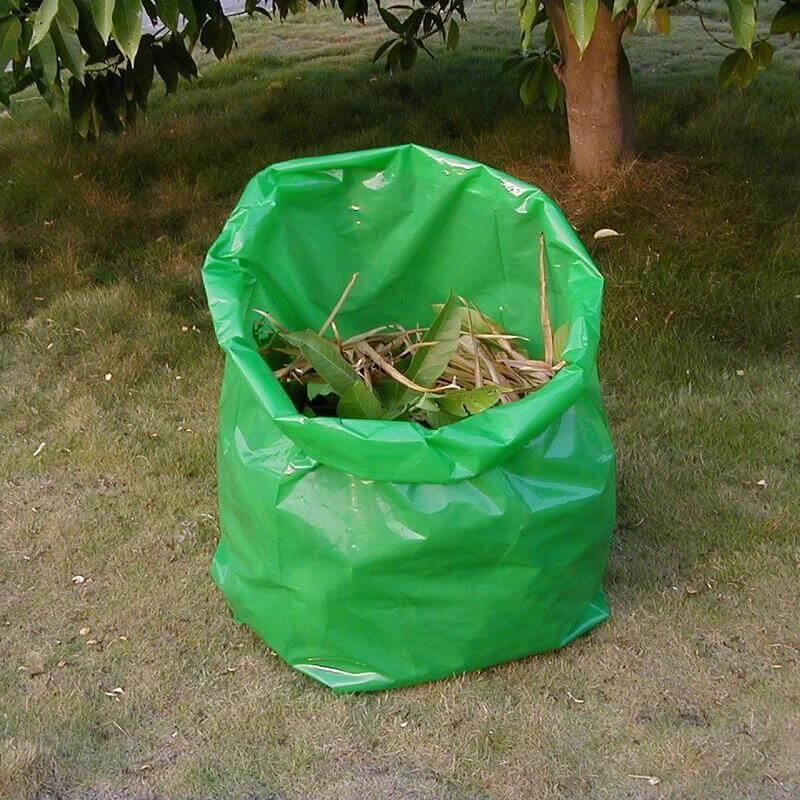 Gartenmüllsäcke 140l 10 Stück Ø 80 x 120 cm