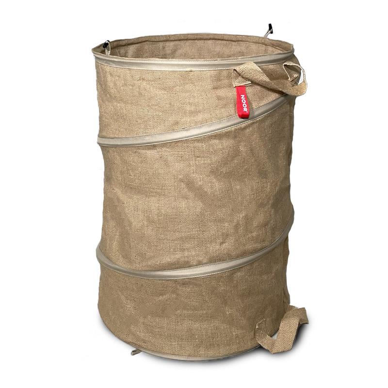 Jute Pop-Up Sack L 160L Ø 52x75 cm