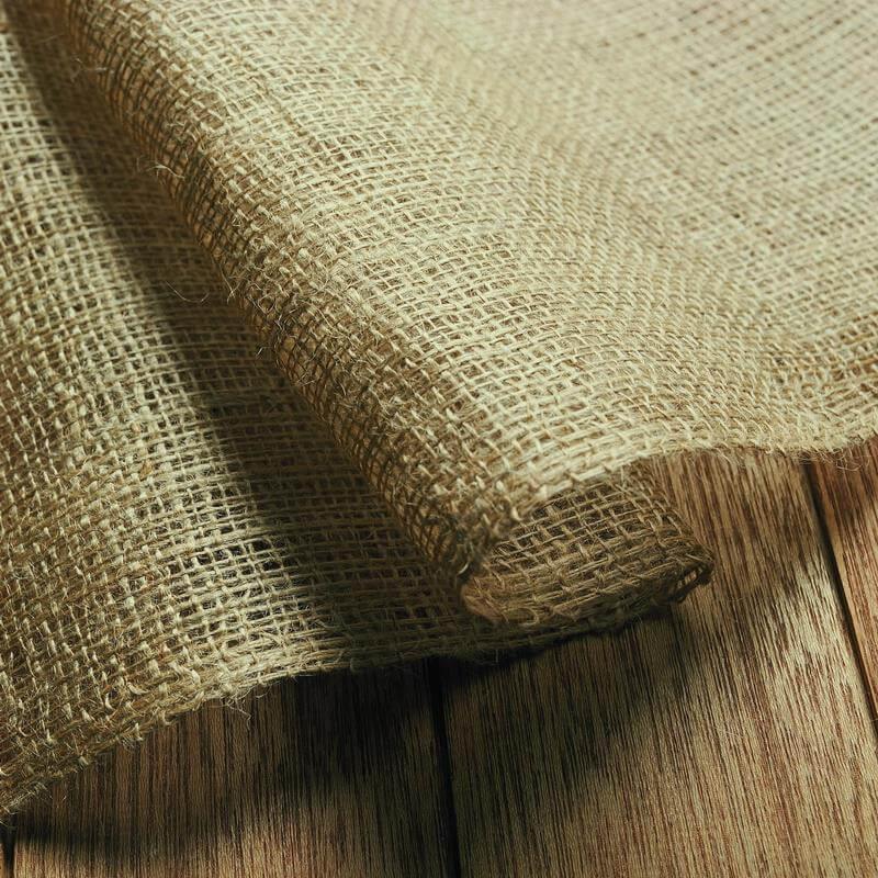 Jutegewebe Jute Rolle Meterware Jutestoff Rupfen