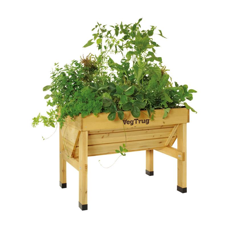 VegTrug® Hochbeet Klassik 1m, 103x76x80 cm 210lFarbe: Natur