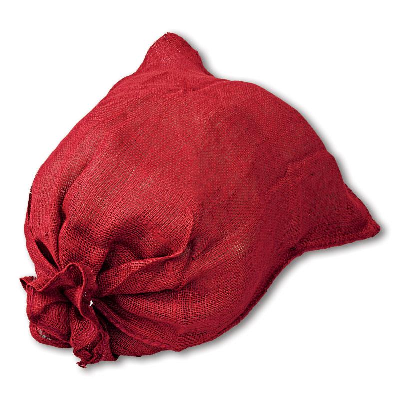 Jutesäcke rot
