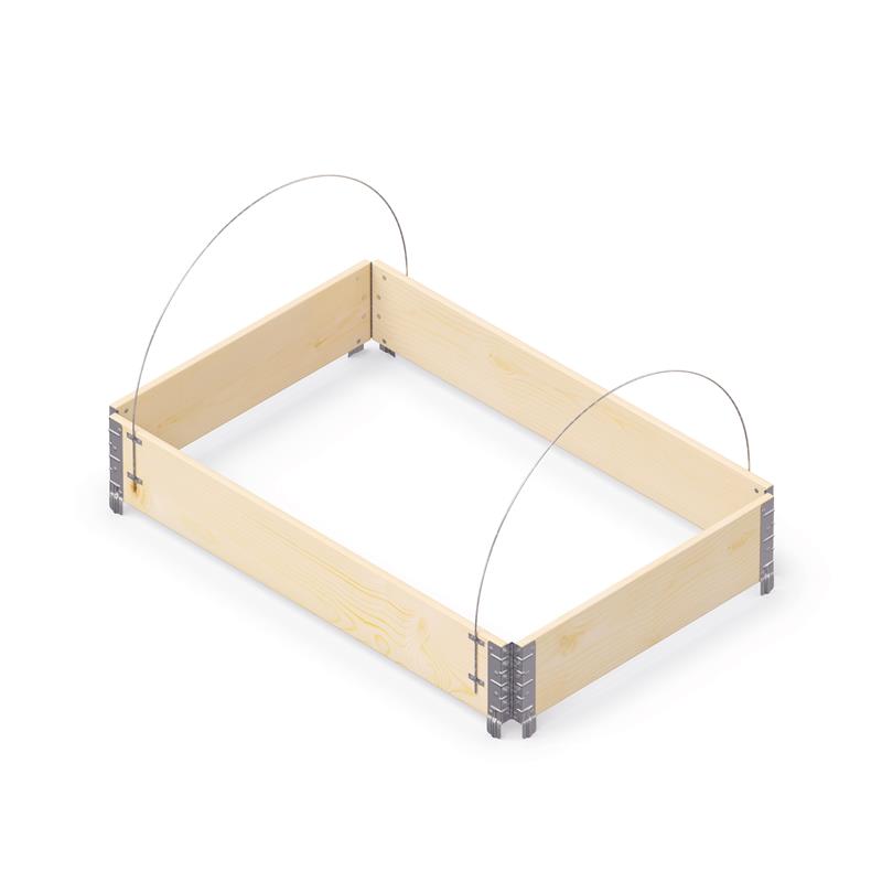 upyardT Bögen für Hochbeete, Set von 2 Stück upyardT Bögen für Hochbeete, Set von 2 Stück