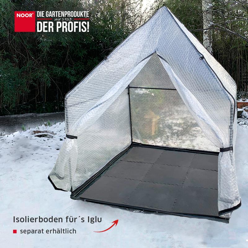 IGLU XL PRO Überwinterungszelt 180 x 180 x 220 cm