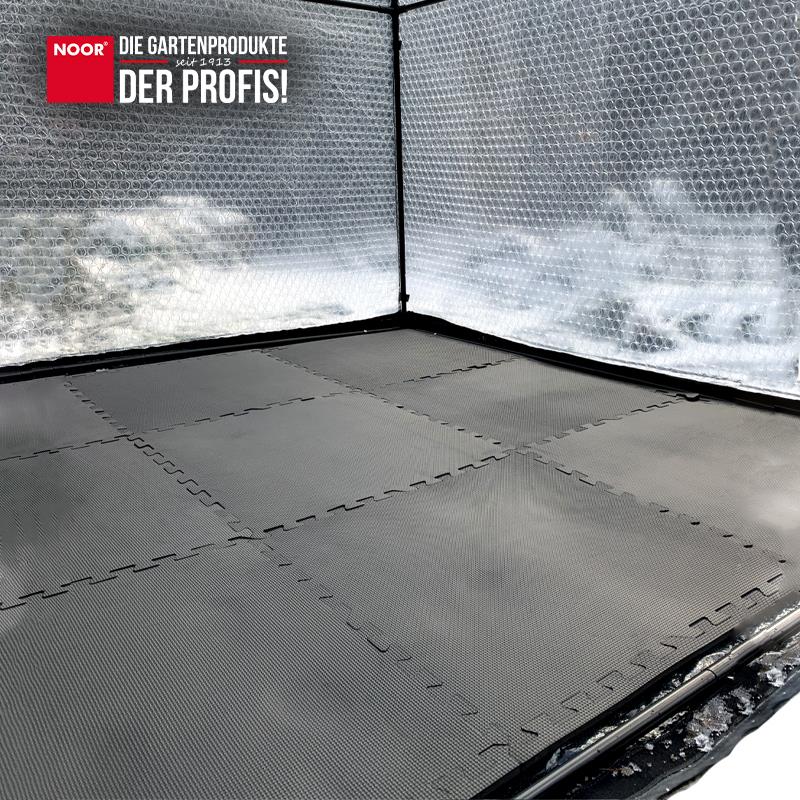 Isolierboden für Iglu Überwinterungszelt XL