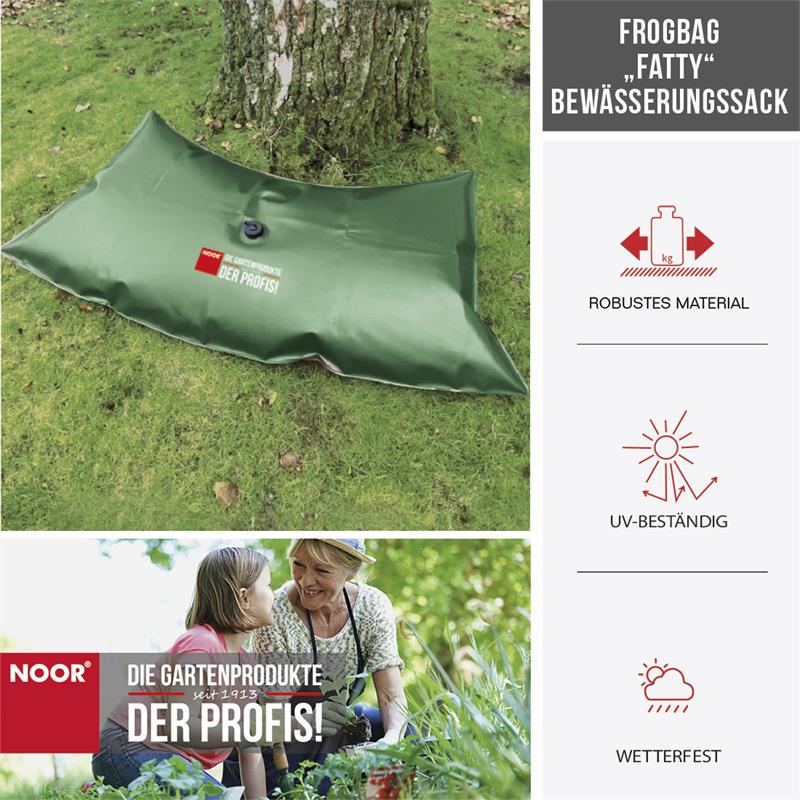 Frogbag® Fatty Bewässerungsack XXL 125L 520 g/m²
