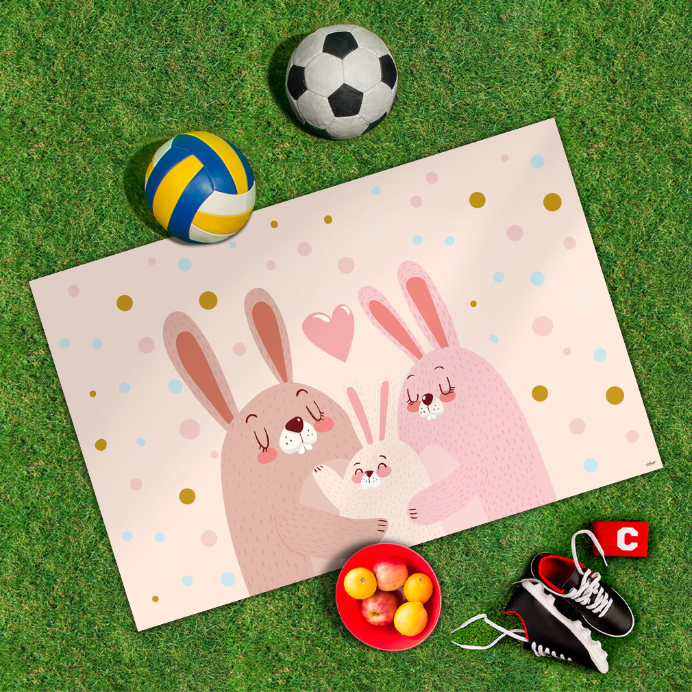 Hase-rosa-Outdoor